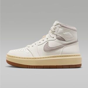 Nike Air Jordan 1 High SE Elevate College Grey Sail Vanilla (Women's)